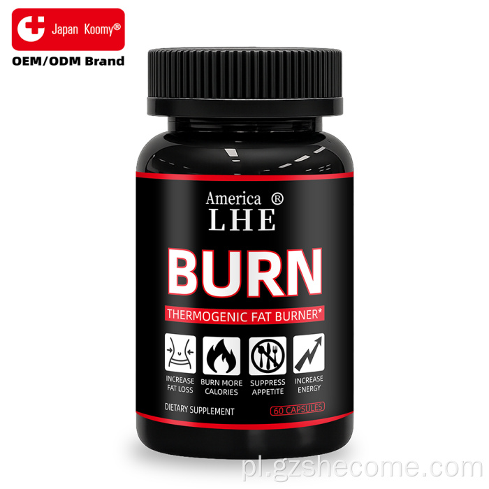 Shecome Keto Burn Capsules Spalacz tłuszczu Dieta ketonowa